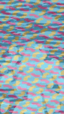 Modern medya üretimi için fütüristik dijital soyut doku sinematik tarz hareketli grafik ögesi