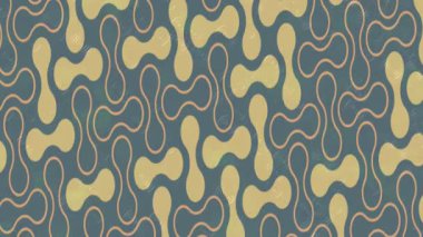 Soyut hareket desenli fütüristik video üretimi için dinamik dijital arkaplan