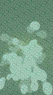 Yaratıcı video düzenleme film arkaplan tasarımı için minimalist organik hareket grafikleri