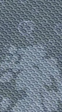 Lüks hareket projeleri için soyut tasarım stili animasyonu olan üst düzey dijital doku