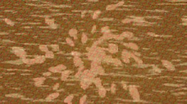 Dijital doku yüzey tasarım biçimi ile modern video animasyonu için gelişmiş hareket grafikleri