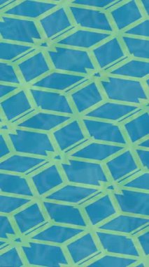 Organik desenli yüzey giriş stili video film sanatı ile soyut arkaplan tasarımı