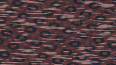 Benzersiz hareket dokusu tasarım sanatı ile profesyonel video düzenleme için modern soyut grafikler