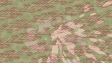 Profesyonel video projeleri sanat tarzı için organik hareketli arkaplan tasarımı