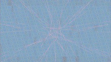 Benzersiz hareket grafikleri tasarım sanatına sahip yaratıcı film üretimi için özet bir arkaplan