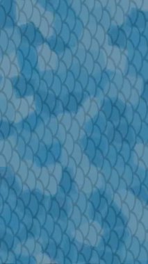 Organik desenli yüzey giriş stili video film sanatı ile soyut arkaplan tasarımı