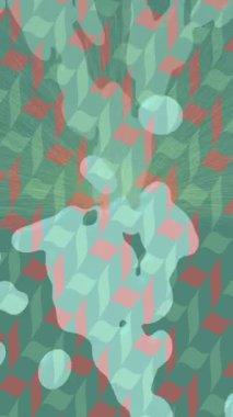 Yaratıcı video düzenleme film tasarımı için benzersiz hareket grafikleri biçimi giriş hareketi video pro