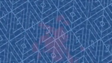 Organik desenli yüzey giriş stili video film sanatı ile soyut arkaplan tasarımı