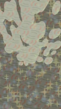 Estetik doku arkaplan tasarımı renkli hareket grafikleri ile moda film giriş profosyoneli