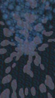 Organik desenli yüzey giriş stili video film sanatı ile soyut arkaplan tasarımı