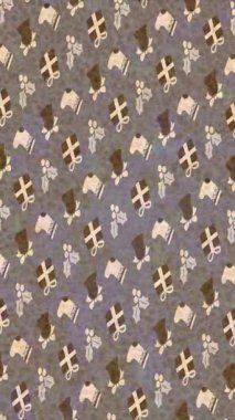 Lüks hareket projeleri için soyut tasarım stili animasyonu olan üst düzey dijital doku