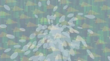 Benzersiz video giriş tasarımı projeleri için detaylı yüzey kalıbı film animasyon stili grafik girişi