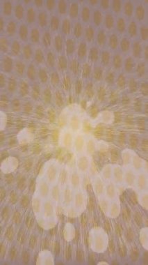 Modern medya üretimi için fütüristik dijital soyut doku sinematik tarz hareketli grafik ögesi