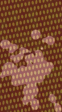 Yaratıcı video düzenleme film arkaplan tasarımı için minimalist organik hareket grafikleri