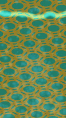 Soyut hareket desenli fütüristik video üretimi için dinamik dijital arkaplan