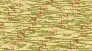 Benzersiz hareket grafikleri tasarım sanatına sahip yaratıcı film üretimi için özet bir arkaplan