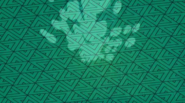 Yaratıcı video düzenleme film tasarımı için benzersiz hareket grafikleri biçimi giriş hareketi video pro