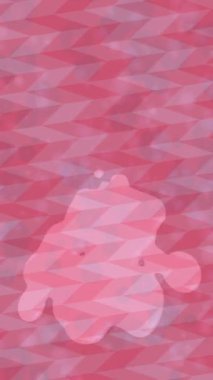 Organik desenli yüzey giriş stili video film sanatı ile soyut arkaplan tasarımı