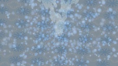 Benzersiz video giriş tasarımı projeleri için detaylı yüzey kalıbı film animasyon stili grafik girişi