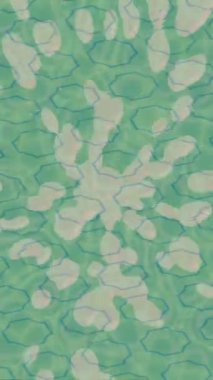 Soyut hareket desenli fütüristik video üretimi için dinamik dijital arkaplan