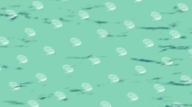 Yaratıcı video düzenleme film tasarımı için benzersiz hareket grafikleri biçimi giriş hareketi video pro