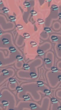 Lüks hareket tasarımı üst düzey video projeleri ve dijital sanat için zarif, pürüzsüz bir dokusu var.