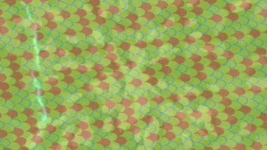 Soyut hareket desenli fütüristik video üretimi için dinamik dijital arkaplan