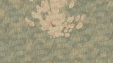 Yaratıcı video düzenleme film tasarımı için benzersiz hareket grafikleri biçimi giriş hareketi video pro