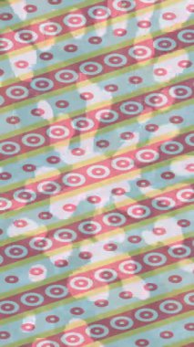 Benzersiz hareket grafikleri tasarım sanatına sahip yaratıcı film üretimi için özet bir arkaplan