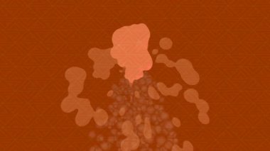 Yaratıcı video düzenleme film arkaplan tasarımı için minimalist organik hareket grafikleri