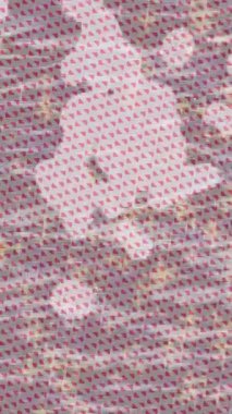 Benzersiz hareket dokusu tasarım sanatı ile profesyonel video düzenleme için modern soyut grafikler