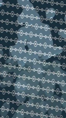 Estetik doku arkaplan tasarımı renkli hareket grafikleri ile moda film giriş profosyoneli