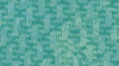 Benzersiz dijital animasyon tarzı grafikleri olan yaratıcı ortam tasarımı için yenilikçi hareket dokusu