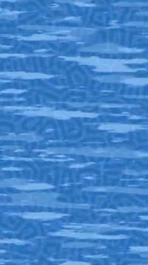 Benzersiz video giriş tasarımı projeleri için detaylı yüzey kalıbı film animasyon stili grafik girişi