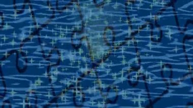 Yaratıcı video düzenleme film arkaplan tasarımı için minimalist organik hareket grafikleri