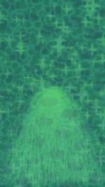 Lüks hareket projeleri için soyut tasarım stili animasyonu olan üst düzey dijital doku