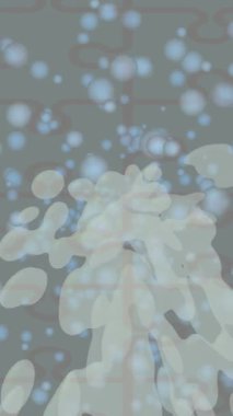 Benzersiz video giriş tasarımı projeleri için detaylı yüzey kalıbı film animasyon stili grafik girişi