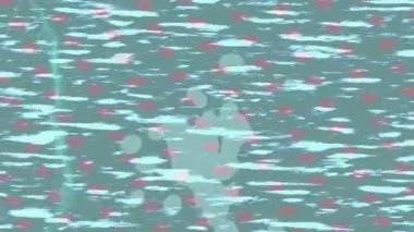 Yaratıcı video düzenleme film arkaplan tasarımı için minimalist organik hareket grafikleri