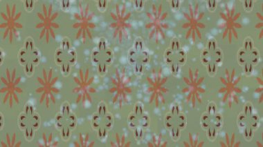 Dijital doku yüzey tasarım biçimi ile modern video animasyonu için gelişmiş hareket grafikleri