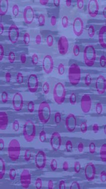 Organik desenli yüzey giriş stili video film sanatı ile soyut arkaplan tasarımı