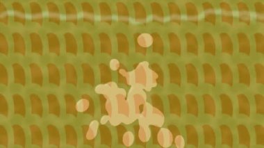 Benzersiz video giriş tasarımı projeleri için detaylı yüzey kalıbı film animasyon stili grafik girişi