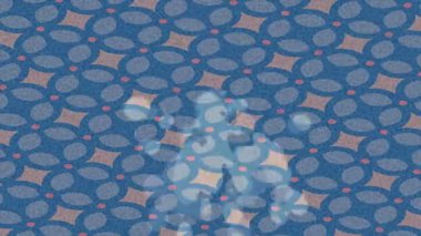 Benzersiz hareket dokusu tasarım sanatı ile profesyonel video düzenleme için modern soyut grafikler