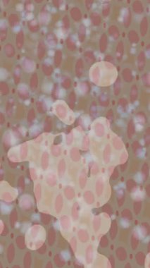 Profesyonel video projeleri sanat tarzı için organik hareketli arkaplan tasarımı