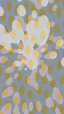 Benzersiz hareket grafikleri tasarım sanatına sahip yaratıcı film üretimi için özet bir arkaplan