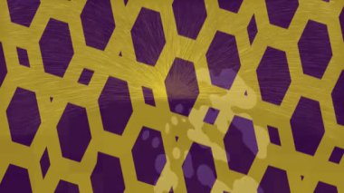 Organik desenli yüzey giriş stili video film sanatı ile soyut arkaplan tasarımı