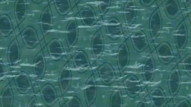 Benzersiz hareket dokusu tasarım sanatı ile profesyonel video düzenleme için modern soyut grafikler