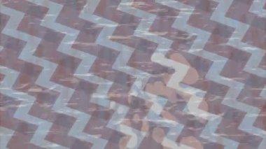 Benzersiz dijital hareket grafiklerine sahip yaratıcı sinematik projeler için yumuşak animasyon yüzeyi