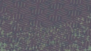 Benzersiz hareket dokusu tasarım sanatı ile profesyonel video düzenleme için modern soyut grafikler