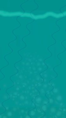 Dijital doku yüzey tasarım biçimi ile modern video animasyonu için gelişmiş hareket grafikleri