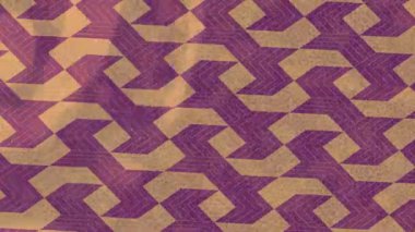 Benzersiz video giriş tasarımı projeleri için detaylı yüzey kalıbı film animasyon stili grafik girişi